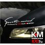 Sticker Sports Mind - AUDI SPORT