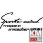 Sticker Sports Mind - IRMSCHER