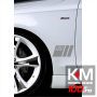 Sticker ornament auto lateral AUDI (set 2 buc.)