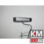 Lampa laterala 6 LED-uri, 12V, lumina alba