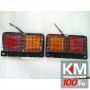 Lampa stop camion leduri 24V (set 2 buc)